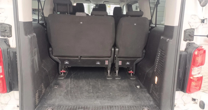 Toyota Proace Verso cena 144900 przebieg: 104342, rok produkcji 2022 z Krynica-Zdrój małe 137